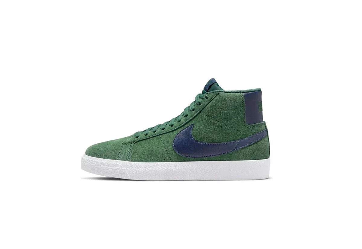 Nike SB Blazer Mid 864349-302‎ Men\'s Size 10 Shoes \'Noble Blazer\' Suede Sneakers Nike SB Zoom Blazer Mid 864349-002 Skateboard Shoes | KCDC  main image 3