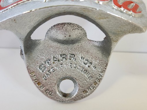 Vintage COCA COLA Bottle Opener Starr X Brown Co Germany Patented - Picture 3 of 16