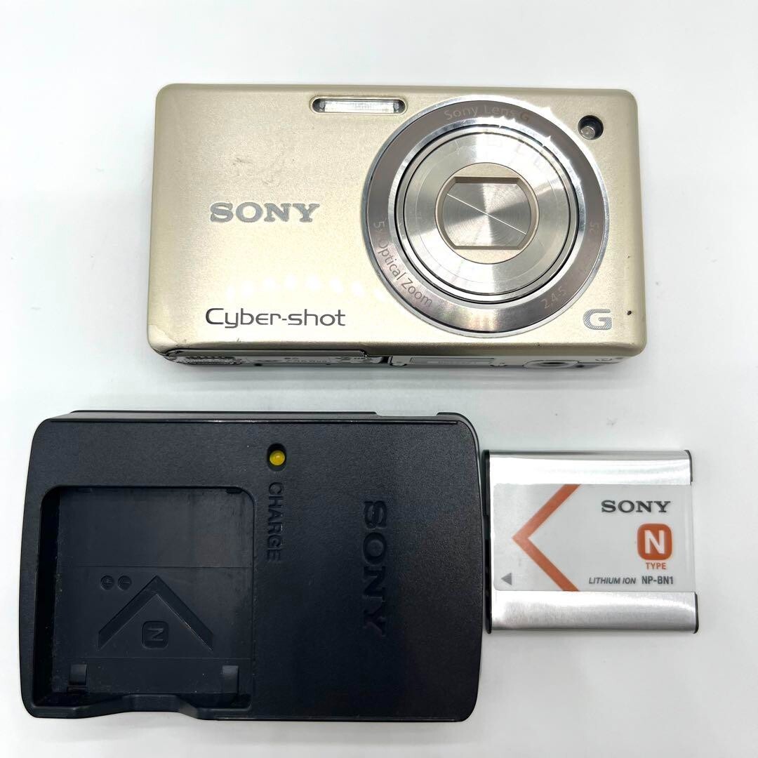 SONY Cyber-shot DSC-W380 ゴールド s-l1200.jpg
