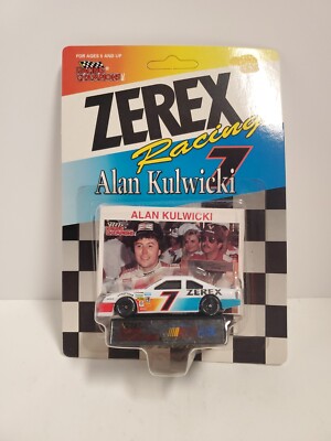Racing Champions 1994 Promo Pkg Alan Kulwicki #7 Zerex Limited to 20000