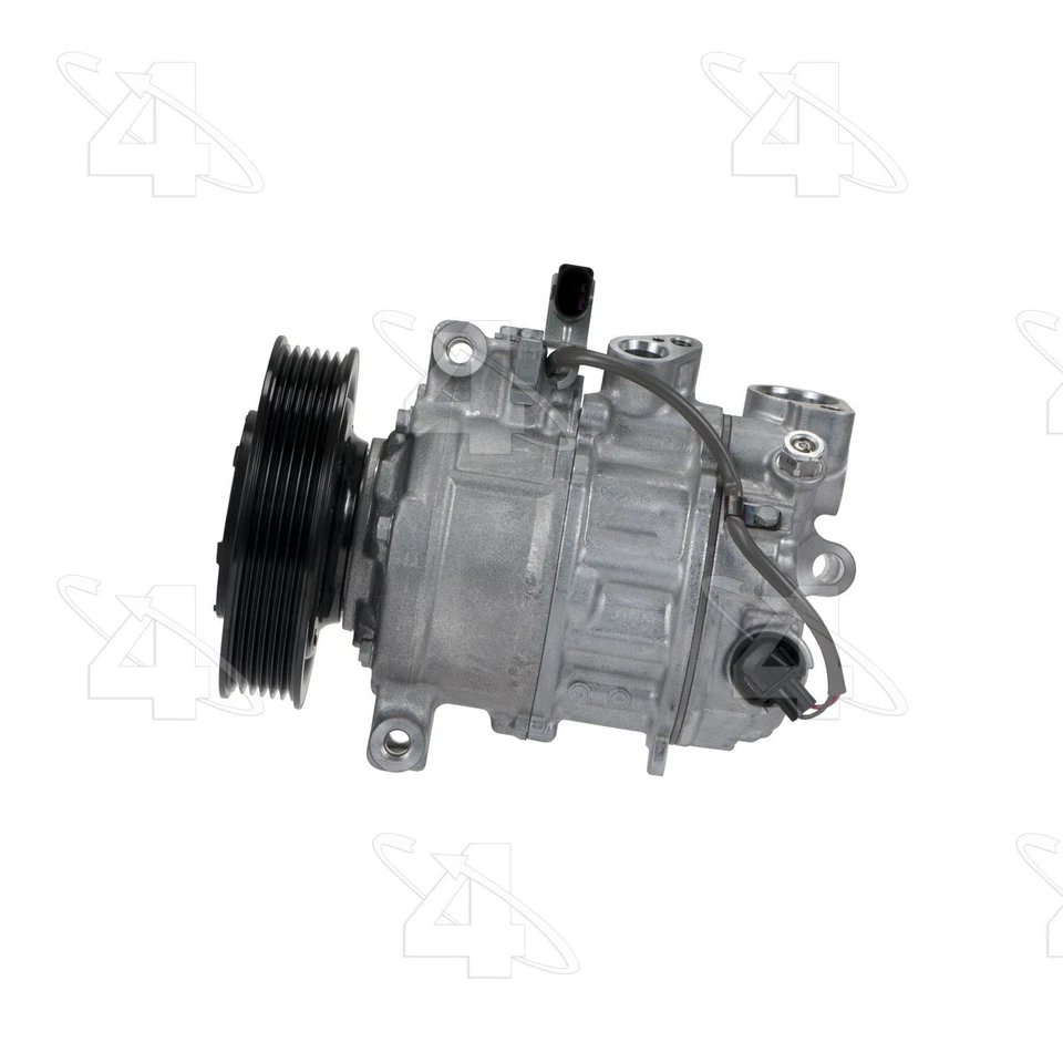 Compresor de aire acondicionado para Audi A5 Quattro 2021-2022 AWD 4 estaciones Foto 4 de 4