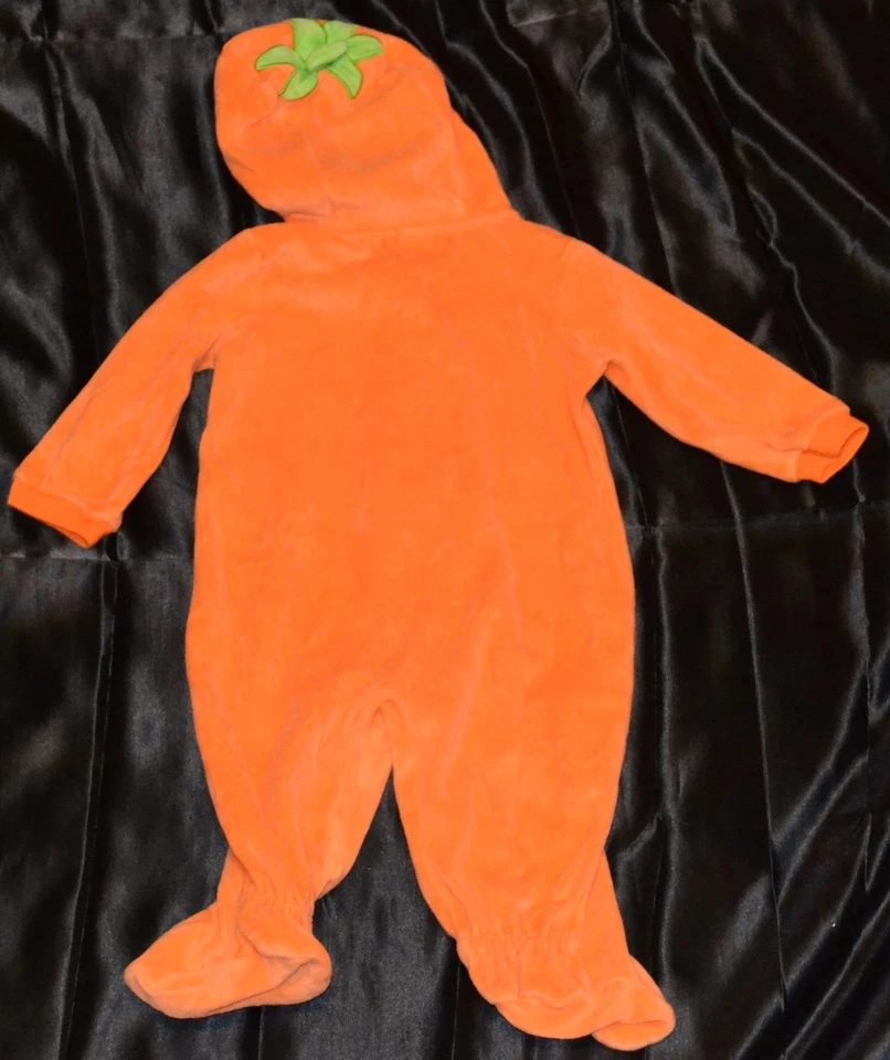 Baby тыквы костюм пижамы размер 6-9 месяцев ребенка мальчиков девочек - Изображение 2 из 2