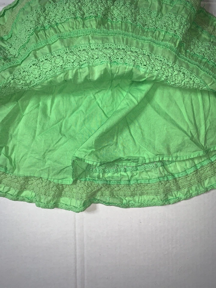 Minifalda floral Gap Kids de segunda mano para niñas (talla XS/4-5) Foto 4 de 4