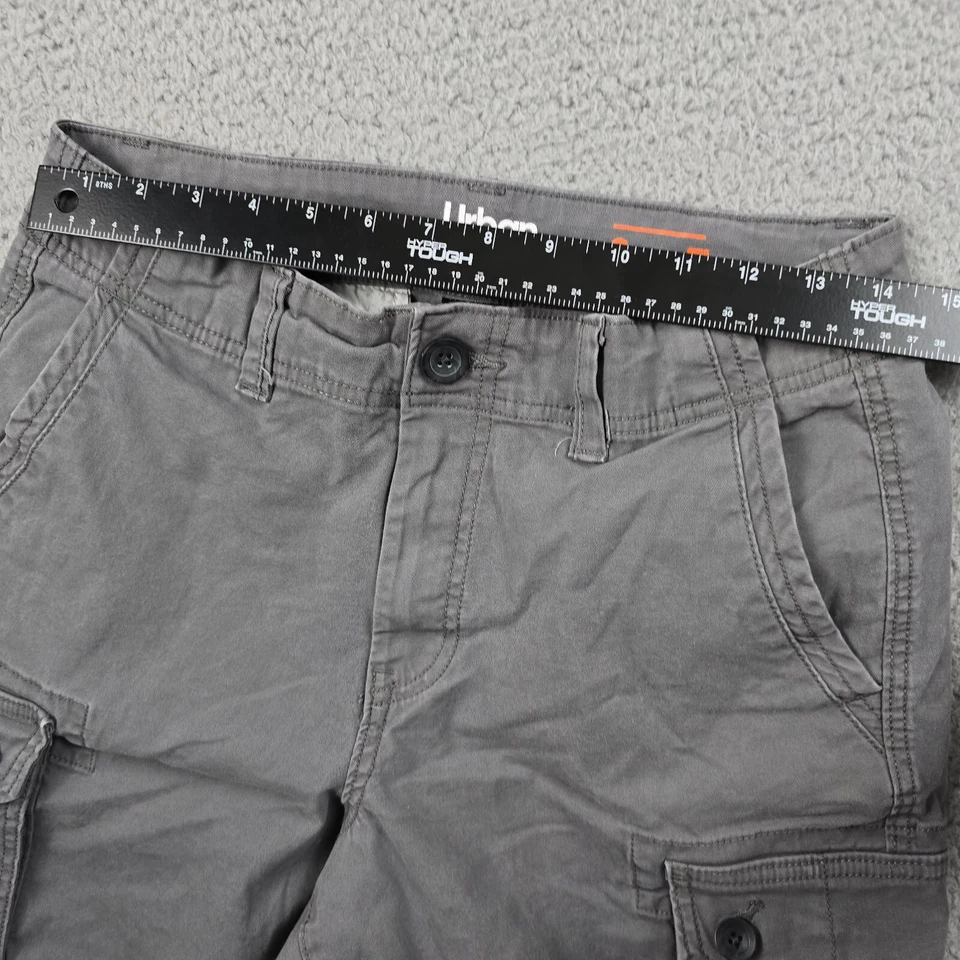 Pantalones Cortos Urban Pipeline Super Flex Carga Hombres 30 Gris Elastizados Patinador Golpes en la Rodilla Foto 4 de 4