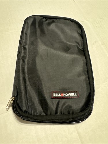 New Bell And Howell Passport Organizer Holder Travel Bag Great For Important Doc - Picture 7 of 11