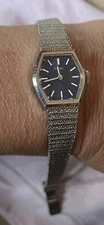 1970 Seiko Vintage Women’s Mechanical Watch 11- 5199 Hexagonal Silver Tone Work