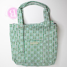 NWT Bumble Collection Large Nursery Diaper Bag Stacy Shopper Tote Green Print
