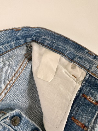 Rare Vintage Levi's 1986 Cloth Patch 701XX Jeans LVC Japan First-Era Production - Bild 16 von 17