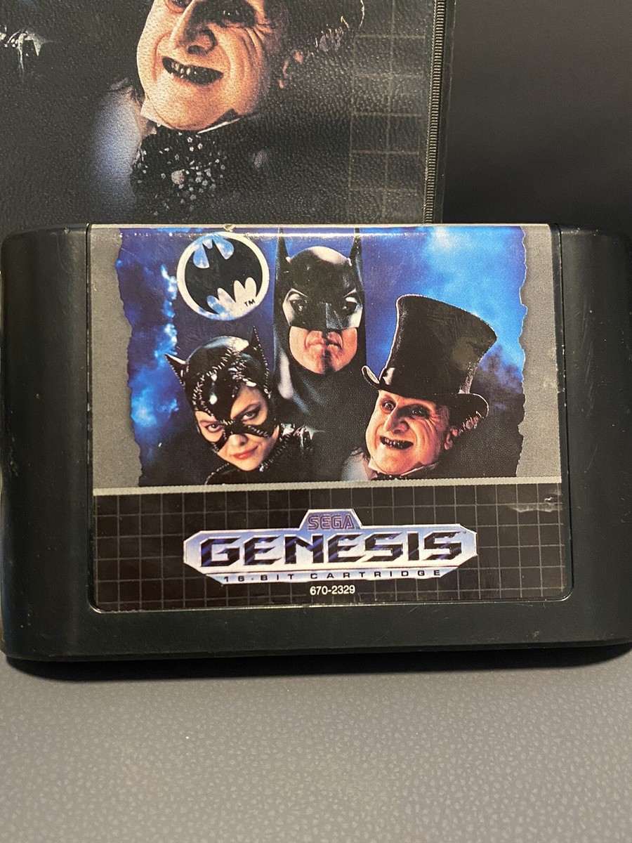 Batman Returns【中古美品・SMS欧州版】 Batman Returns【中古美品・SMS欧州版】 全国送料無料の通販