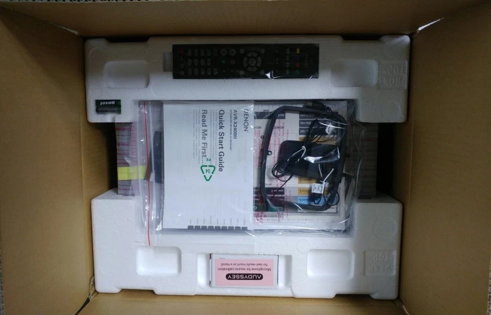 Denon AVC-X4800H 9.4ch 125W 8K AV Amplifier with 3D Audio HEOS® Built-in 220V - Image 2 of 4