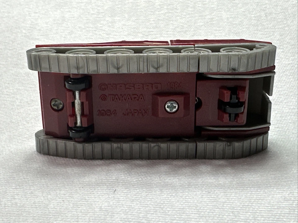 Warpath 100% Complete Mini 1985 Vintage Hasbro G1 Transformers Action Figure - Image 4 of 4