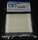 Tamiya Craft Cotton Swabs - Flat/ Round/ Triangular - 50pcs Packaging
