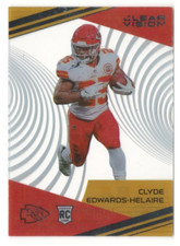 Clyde Edwards-Helaire 2020 Panini Clear Vision Rookies #5 Football Card