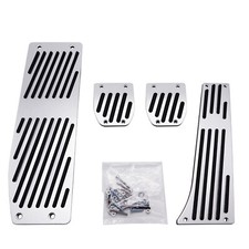 Fu�st�tze Pedale Pedal Set F�r BMW E36 E46 E87 E90 Schaltgetriebe Rutschfest.