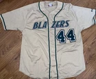 UAB Blazers #44 Game Worn Baseball Jersey CUSA Size 3XL