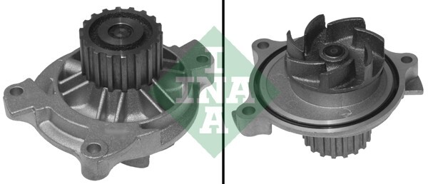 538 0499 10 INA Water Pump for VOLVO