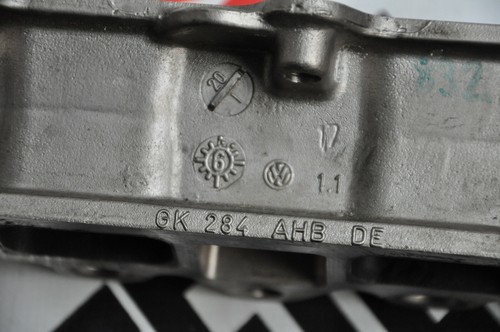 VW Eos Tiguan Ansaugbrücke Saugrohr Brücke Ansaugkrümmer 03C906051H Original - Picture 6 of 6