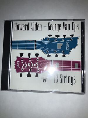 13 Strings by Howard Alden, Factory sealed CD, $8!