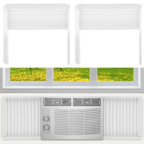 Window Air Conditioner Side Panels and Frame Set Air Conditioner Accordion wevcE