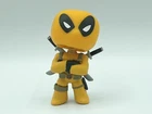 Marvel Disney Funko Mystery Minis Hot Topic Yellow  Deadpool Rare Series 1