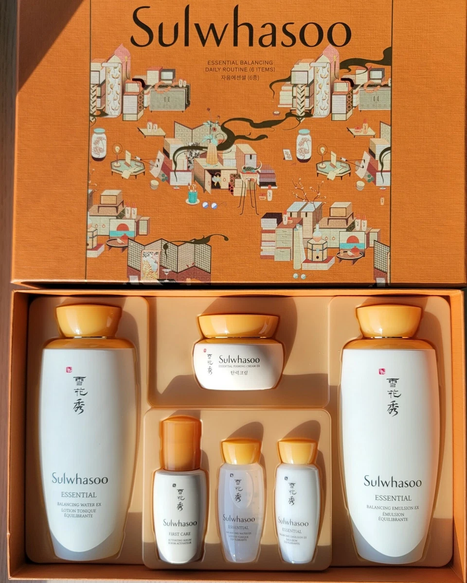 Sulwhasoo set 2024