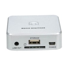 AU-DM241 Digital MP3 Audio Recorder Player With USB Port SD Card Slot IR Remote