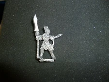 Dark Elf Leader Halberd Marauder bare metal 1990's