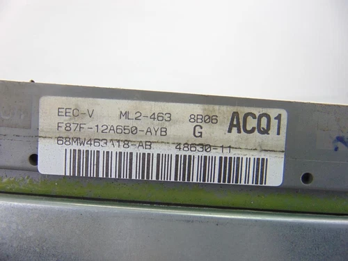 F87F-12A650-AYB Centralina Motore per FORD EXPLORER 4.0 XLT 1998 195984 - Foto 4 di 10