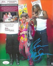 KEN CARSON SIGNED 8x10 PHOTO - JSA COA