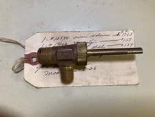 Vintage "Wolf" Commercial Gas Range Brass Oven Valve