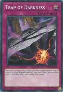 Trap of Darkness - SR06-EN036 - Common - 1st Edition x3 - Near Mint