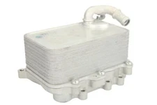Thermotec D4A019TT oil cooler, engine oil for Audi
