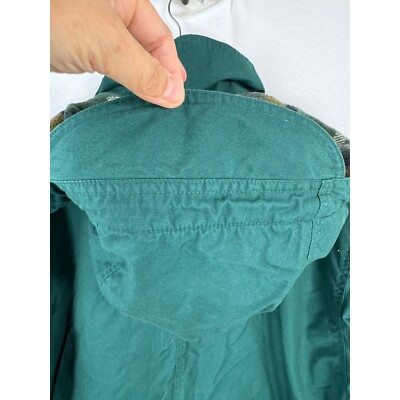 VTG Eddie Bauer mens Mountain Parka Wool lined Utility Jacket