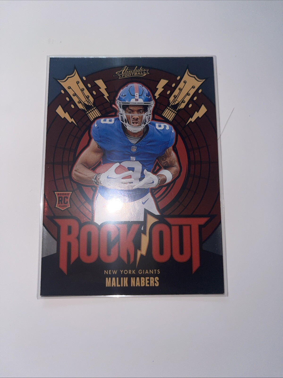 2024 Panini Origins - Rookies #147 Malik Nabers (RC)