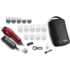 Andis Professional Envy Combo Hair Clipper + CTX Trimmer Haircut Kit 74020 Cut