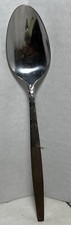 Vintage Flatware Set Mid Century Interpur INR2 Stainless Steel Table Spoon