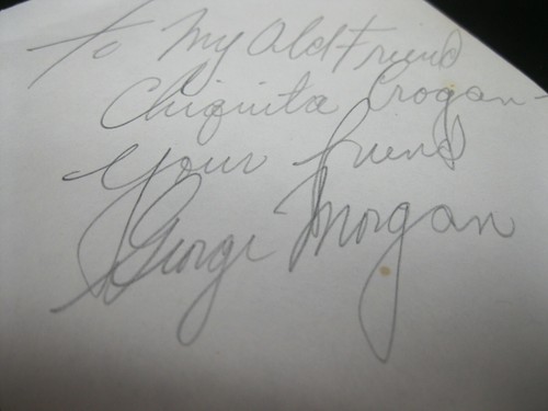 GEORGE MORGAN AUTOGRAPH, EARLY COUNTRY MUSIC, HARD TO FIND SIGNATURE   - Bild 2 von 2