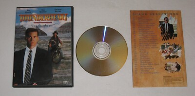 THUNDERHEART (DVD) 1992 Val Kilmer - LIKE NEW