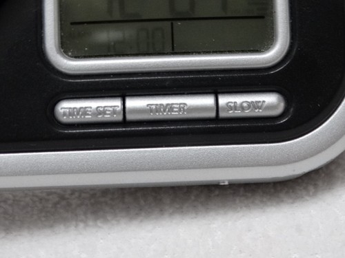 SRV Mind & Body Soothing Sounds 20 Relaxation Sounds of Nature Alarm Clock - Picture 4 of 8