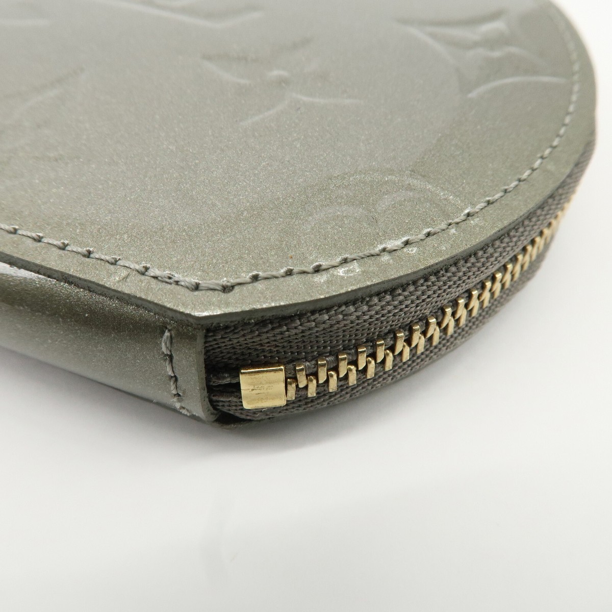 Authentic Louis Vuitton Monogram Vernis Porte Monnaie