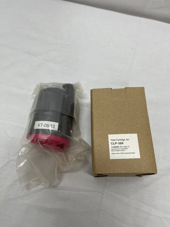 Toner Cartridge For CLP-300 Suitable For Use In Samsung CLP-300/300N - Image 2 of 2
