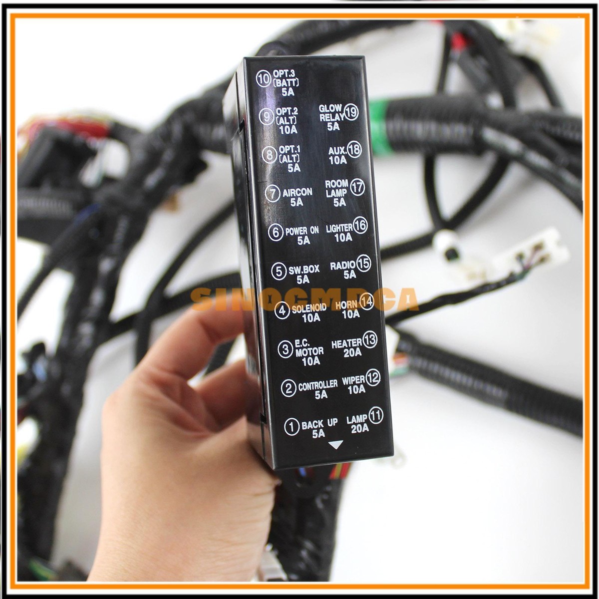 Internal Wiring Harness 0003322 For Hitachi ZX240-3 ZX250-3 ZX270