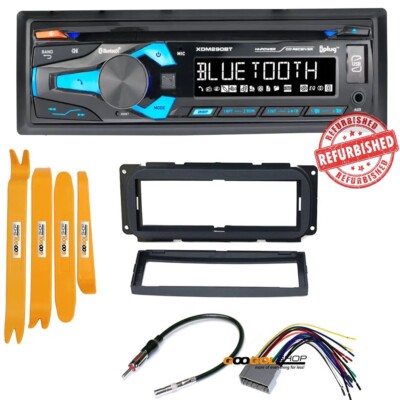 Dual XDM290BT Car Stereo CD Receiver AM/FM Radio for 2003-2006 Jeep Wrangler