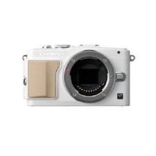 USED Olympus E-PL5 16MP Body White Excellent FREE SHIPPING