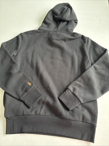 Polo Ralph Lauren Para Hombre Polo Universitario Logo Cosido Pullover Sudadera con Capucha Nuevo con Etiquetas - Imagen 5 de 5