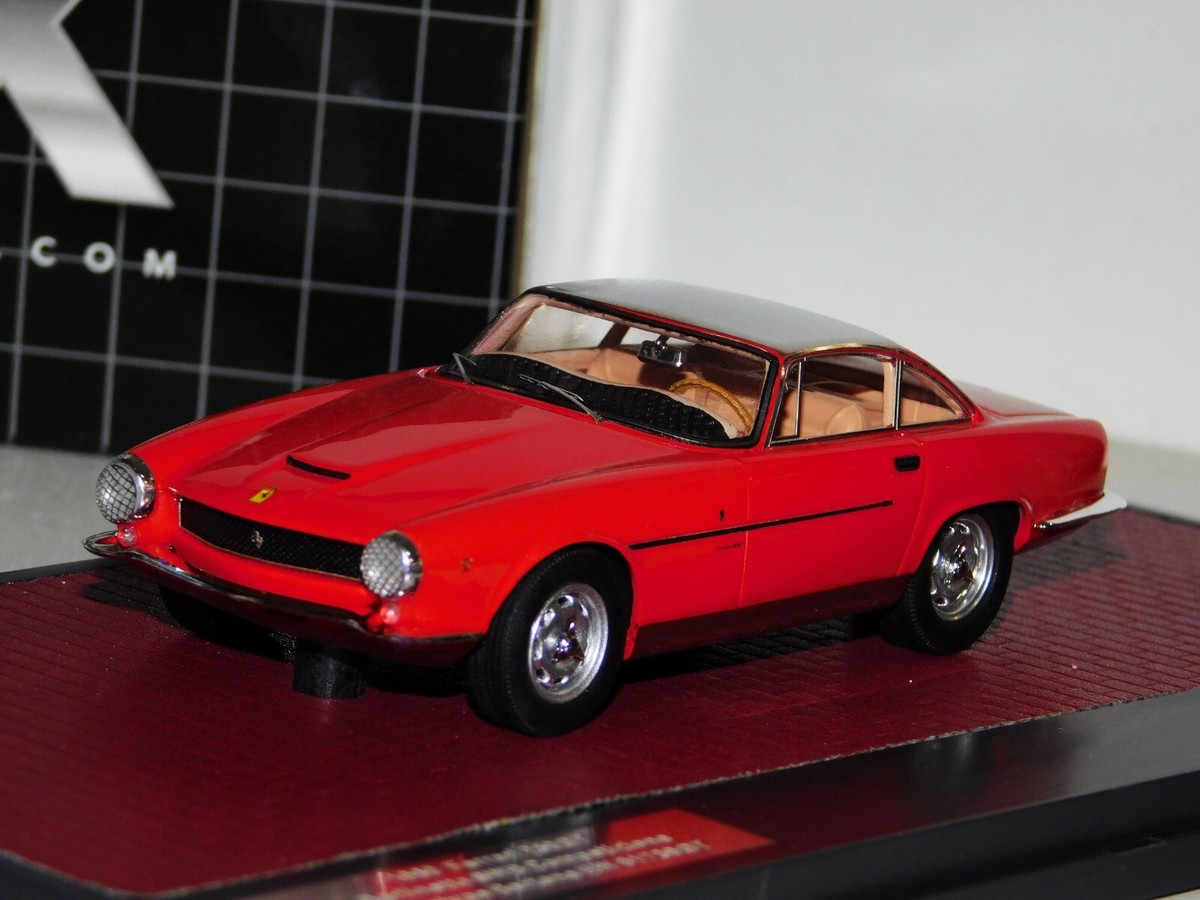 Miniature Matrix Ferrari 250 GT Berlinetta SWB Competizione 1960 Grise 1/43