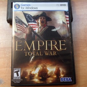 Empire Total War Pc Game Sega Pc Dvd Ebay