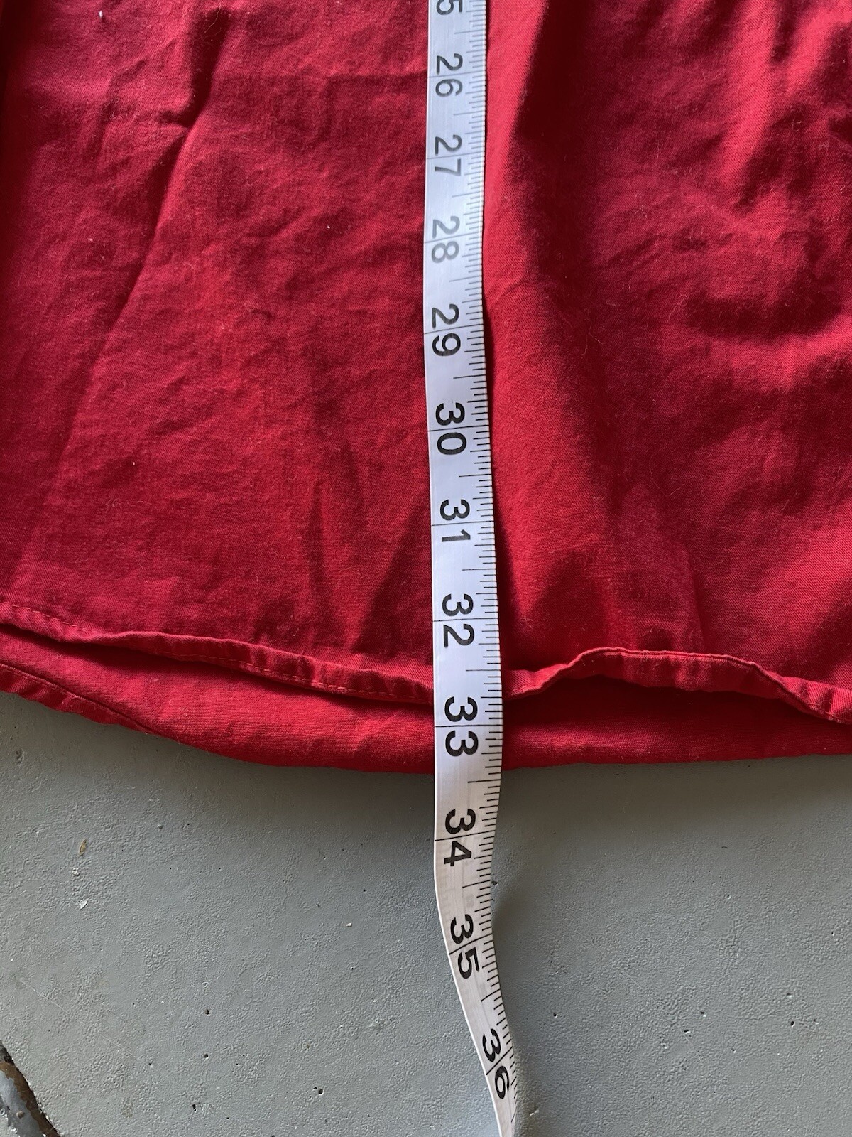 Ablanche Royalty Red Button Down Short Sleeve Shi… - image 6