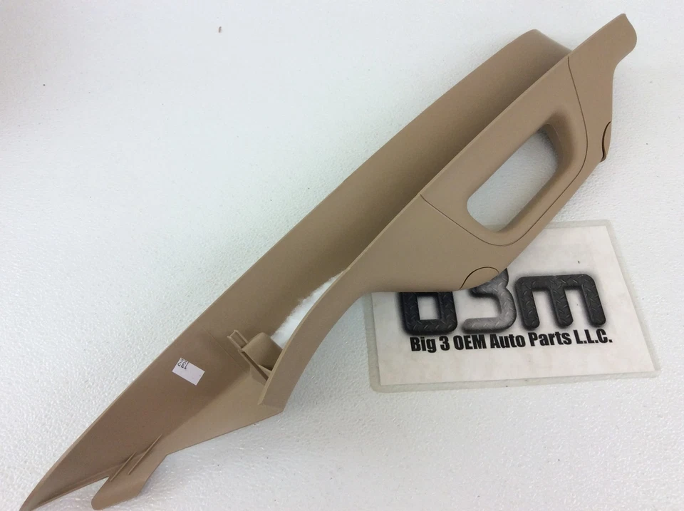 Parabrisas del conductor izquierdo Ford Super Duty 2011-2015 un pilar mango moldura nuevo OEM Foto 2 de 3