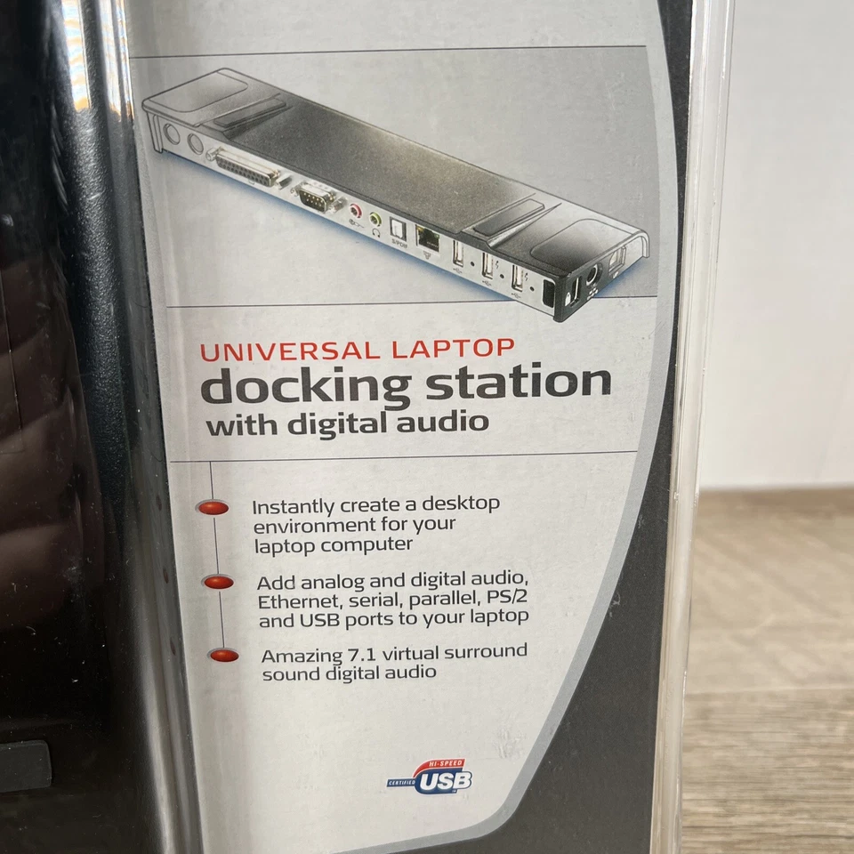 Targus ACP45US Universal Laptop / Notebook Docking Station With Digital Audio - Image 2 of 4